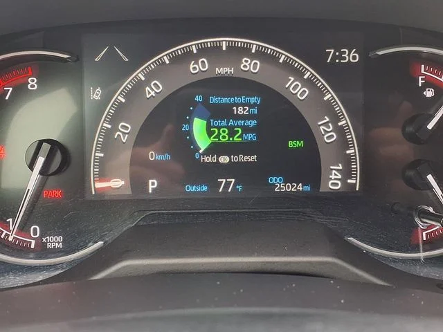 Used 2025 Black Toyota XLE Premium image 20