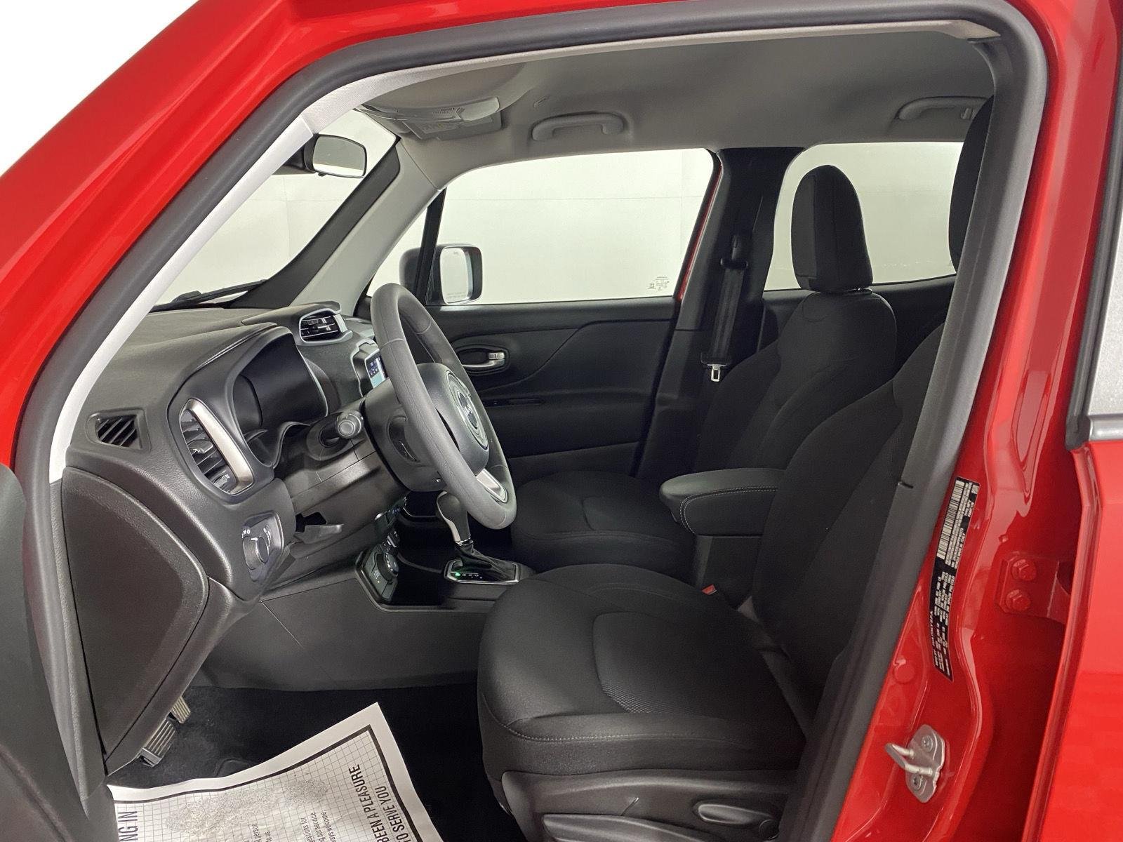Used 2023 Colorado Red Clearcoat Jeep Latitude image 21