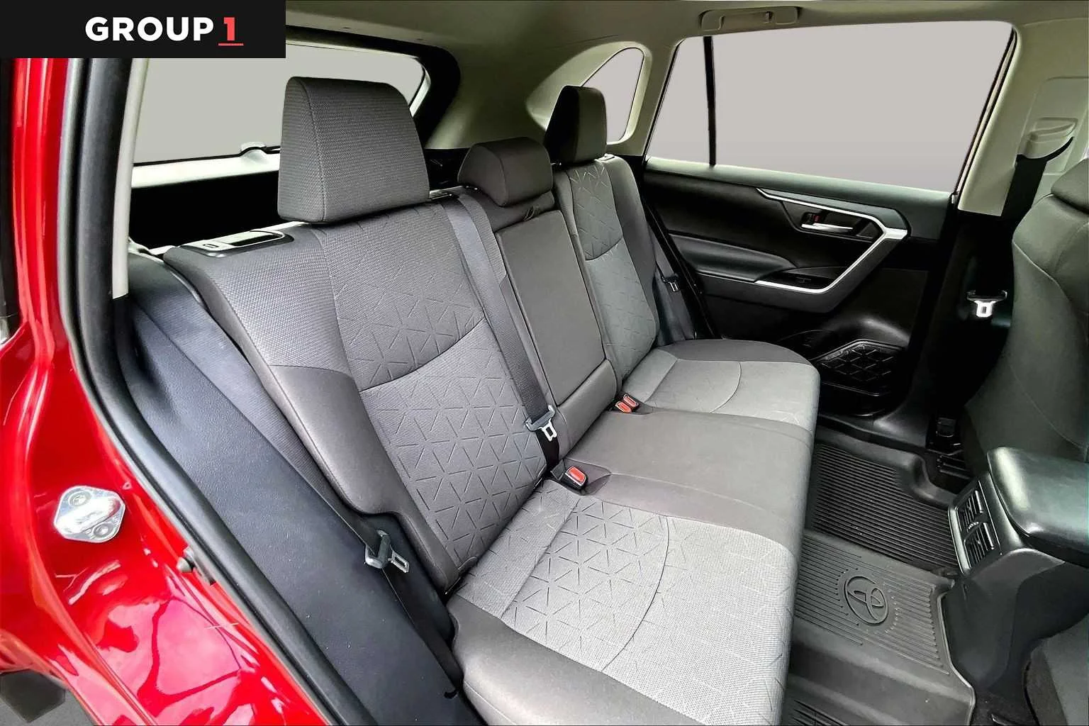 Used 2022 Ruby Flare Pearl Toyota XLE image 20