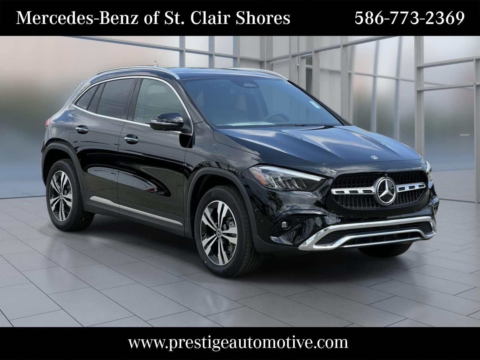 Certified Used 2026 Black Mercedes-Benz GLA 250 image 8