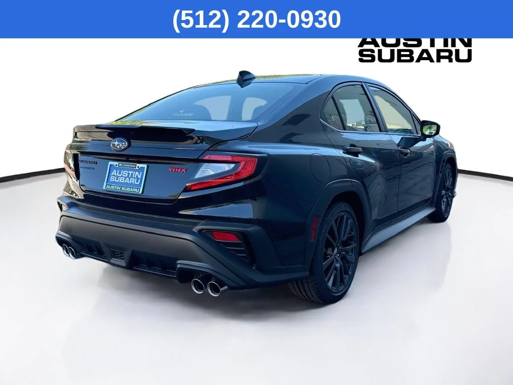 New 2026 Black Subaru Premium image 8