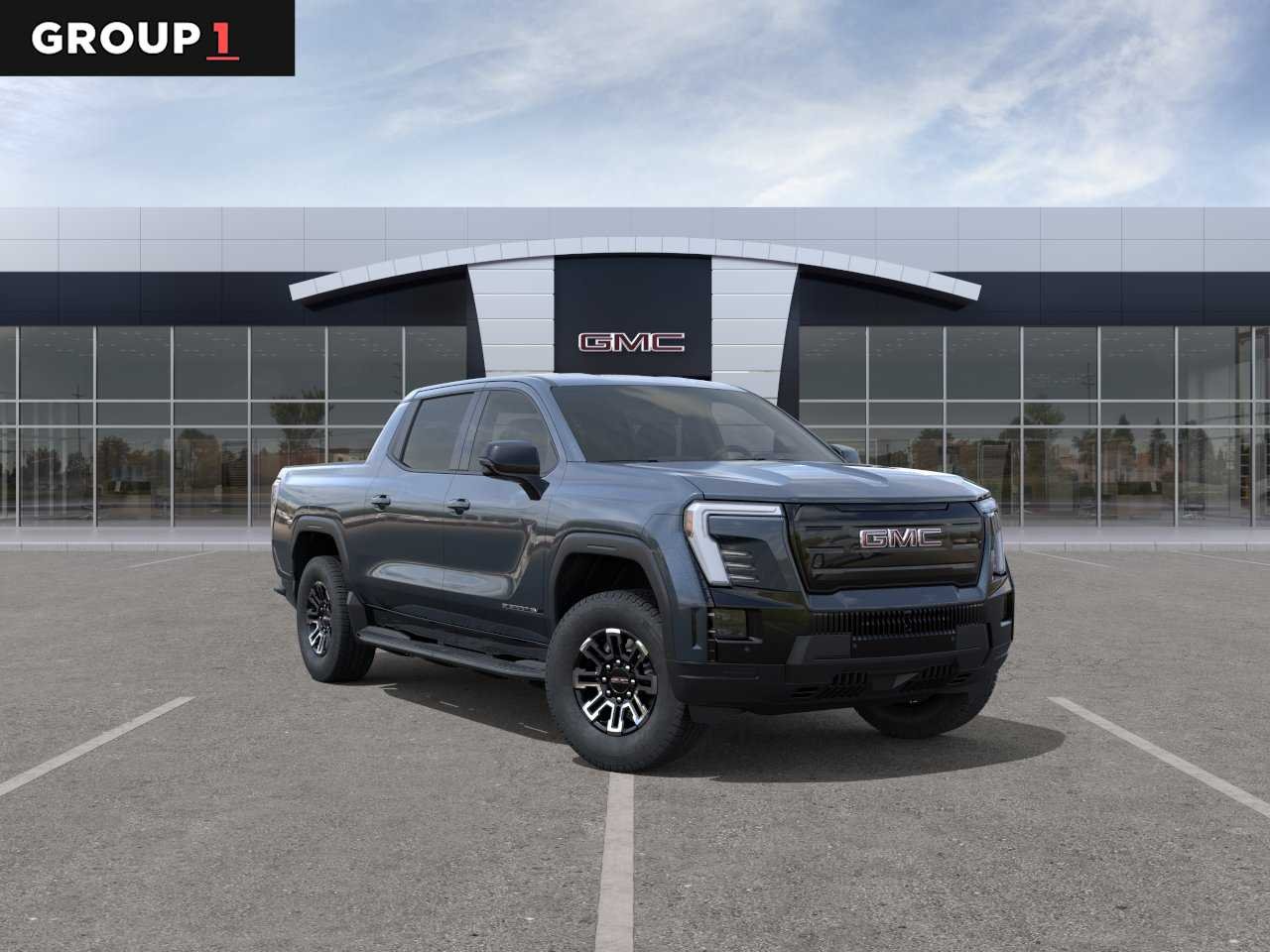 2026 GMC Sierra EV