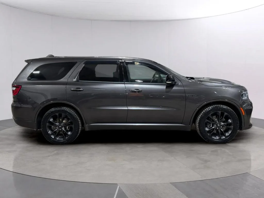 Used 2021 Destroyer Gray Clearcoat Dodge R/T image 3