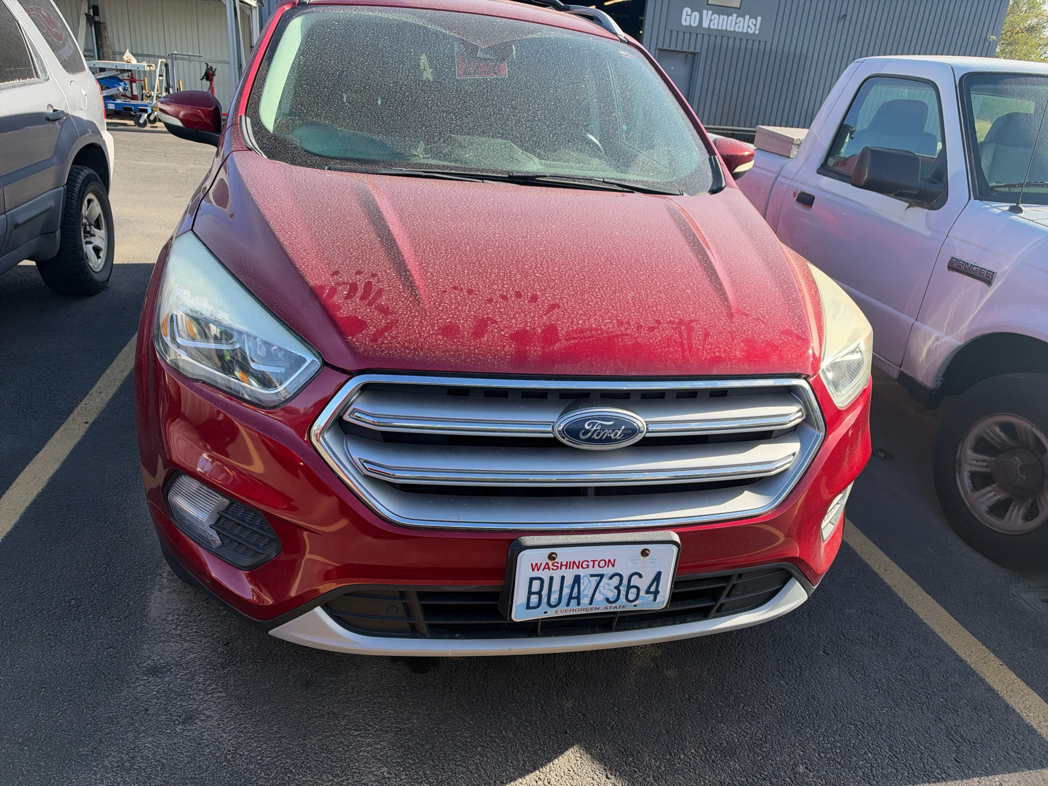 Used 2017 Ford Escape Titanium with VIN 1FMCU9J91HUC02932 for sale in Grand Coulee, WA