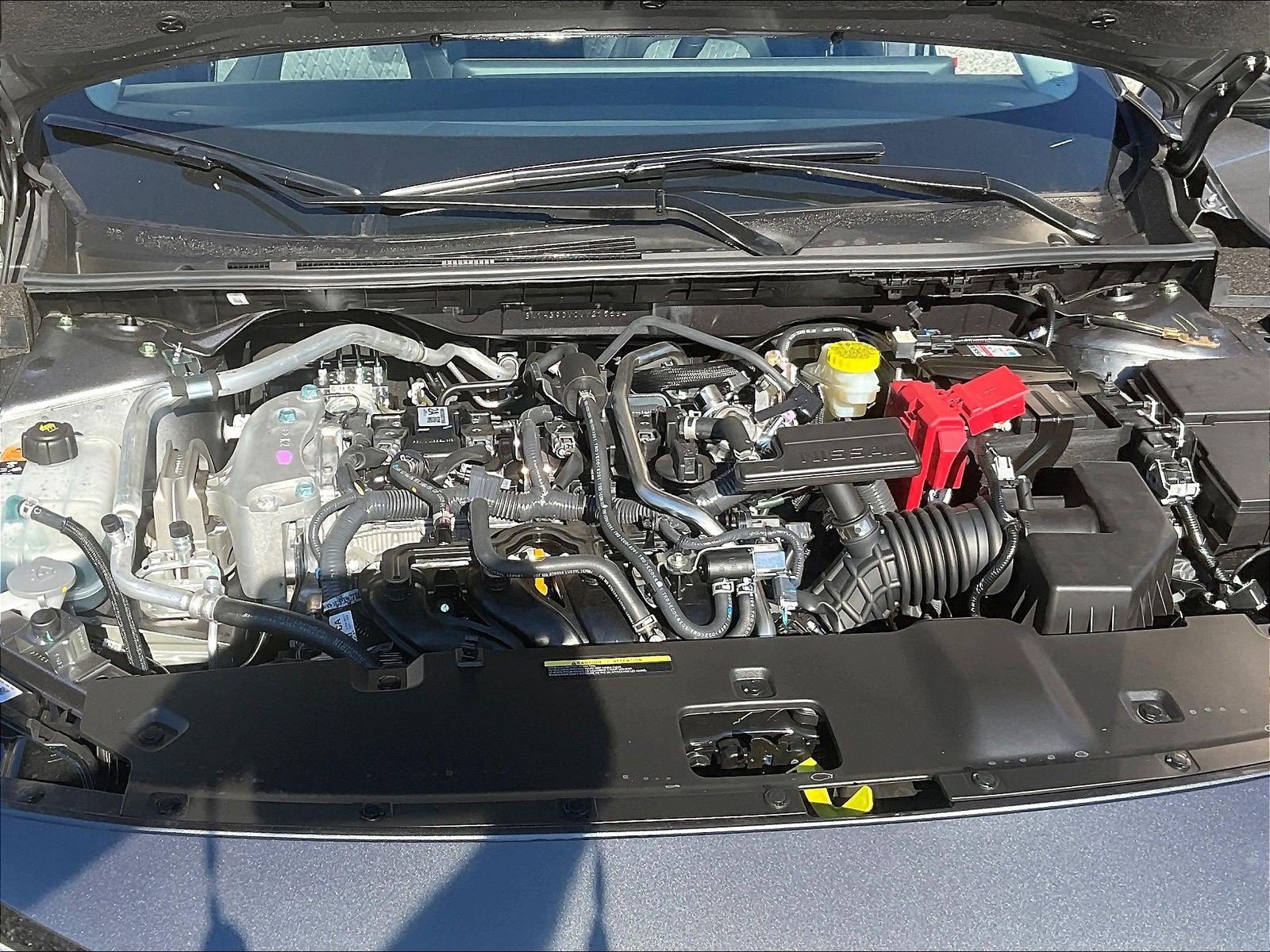 New 2027 Gray Nissan SV image 11