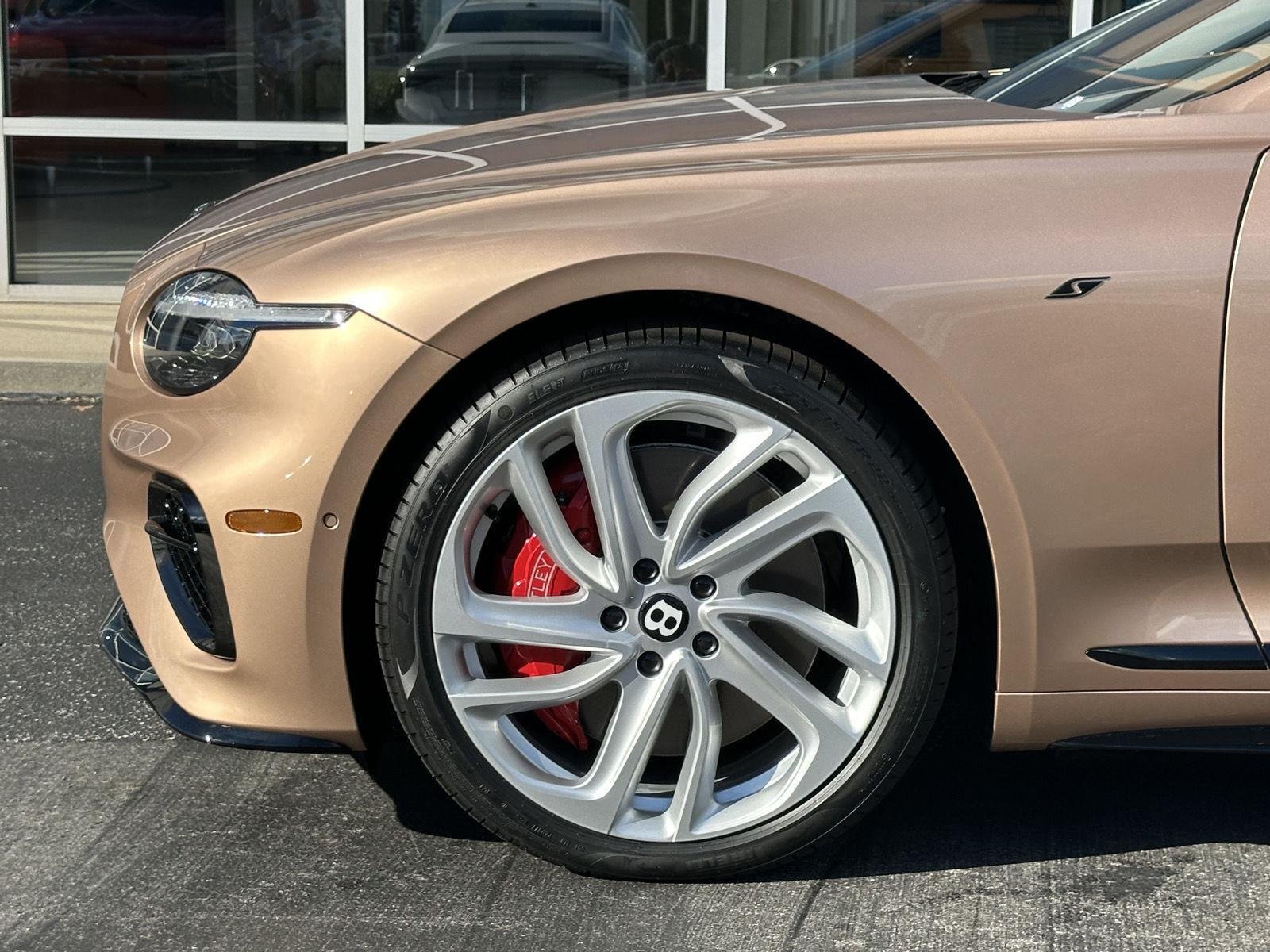New 2026 Rose Gold Bentley GTC S image 53