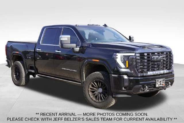 2024 GMC Sierra 2500HD