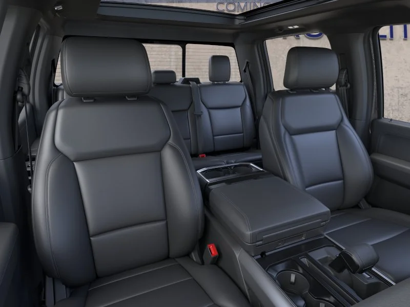 New 2026 Carbonized Gray Metallic Ford XLT image 10
