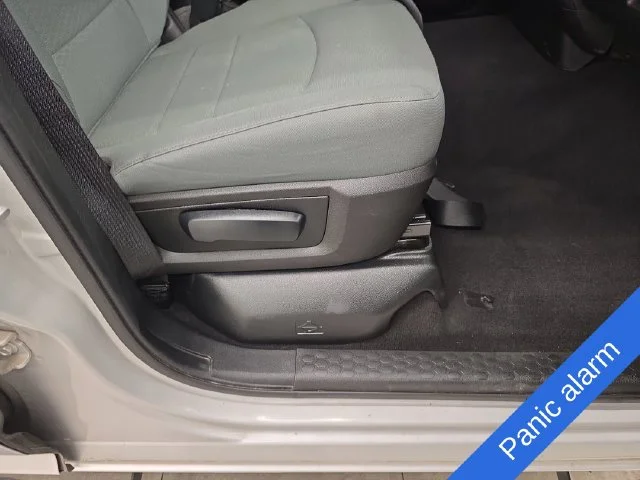Used 2017 Bright Silver Clearcoat Metallic Ram SLT image 10
