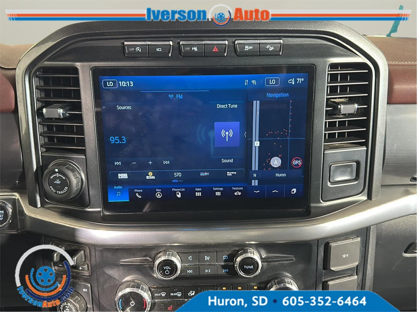 Used 2023 Carbonized Gray Ford LARIAT image 21