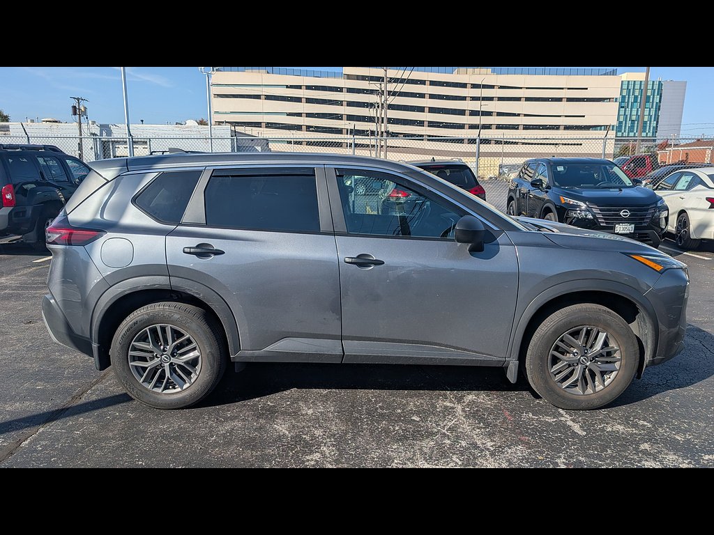 Used 2023 Gun Metallic Nissan S image 24