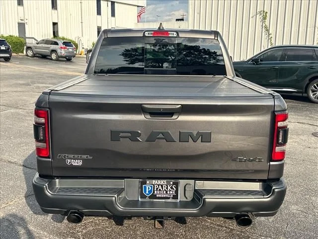Used 2021 Gray Ram Rebel image 10