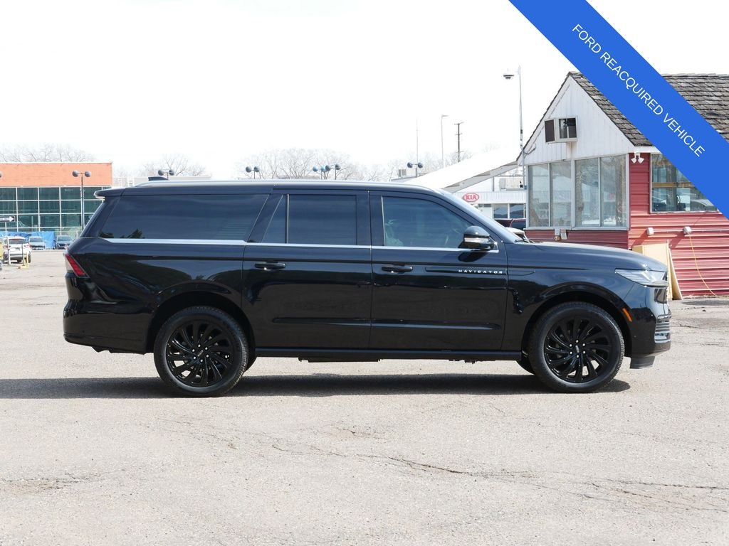 Used 2025 Lincoln Navigator Black Label L with VIN 5LMJJ3TG6SEL08865 for sale in White Bear Lake, Minnesota