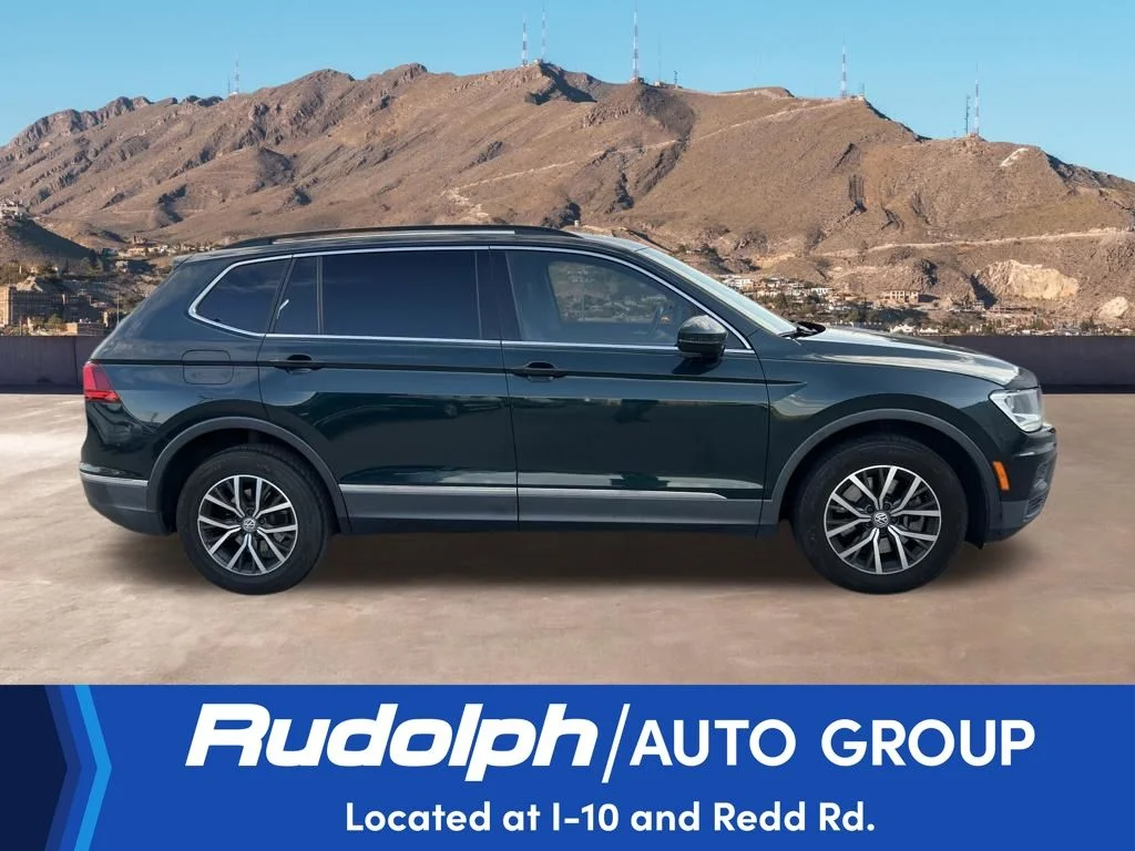 Used 2018 Moss Green Volkswagen 2.0T SE image 6