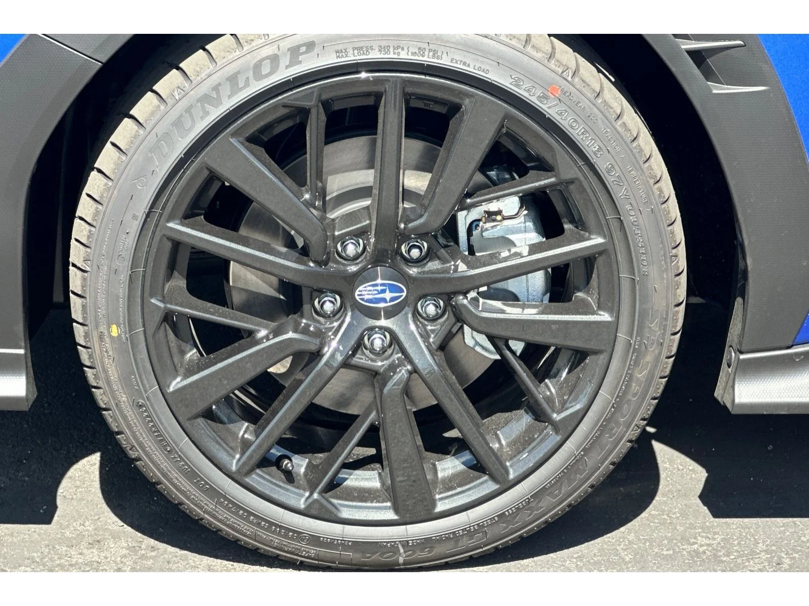 New 2026 WR BLUE PEARL Subaru Limited image 23