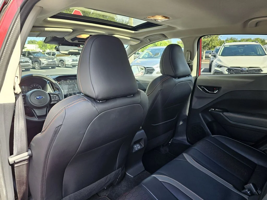 Certified Used 2024 Red Subaru Limited image 16