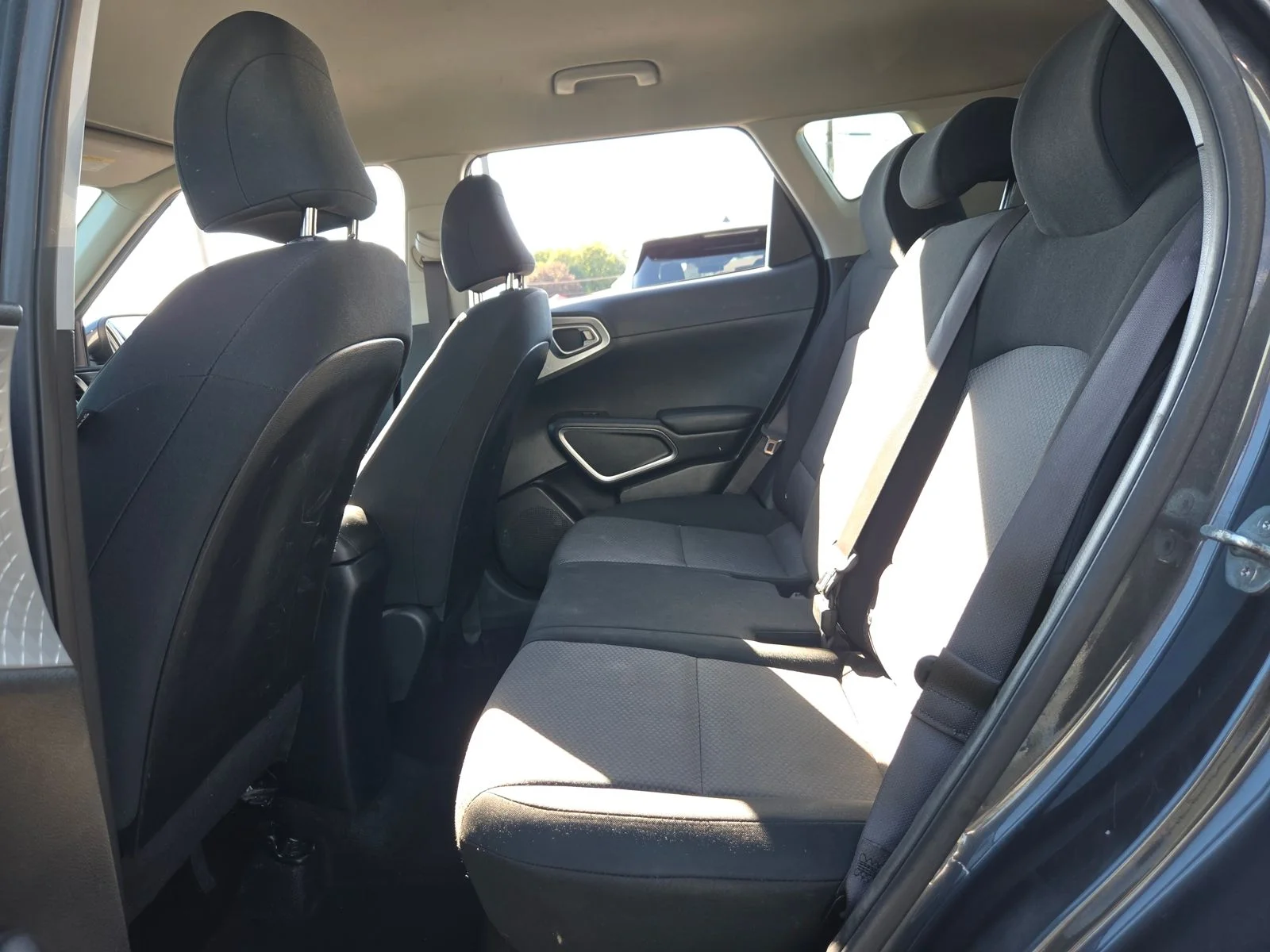Used 2022 Gray Kia LX image 22