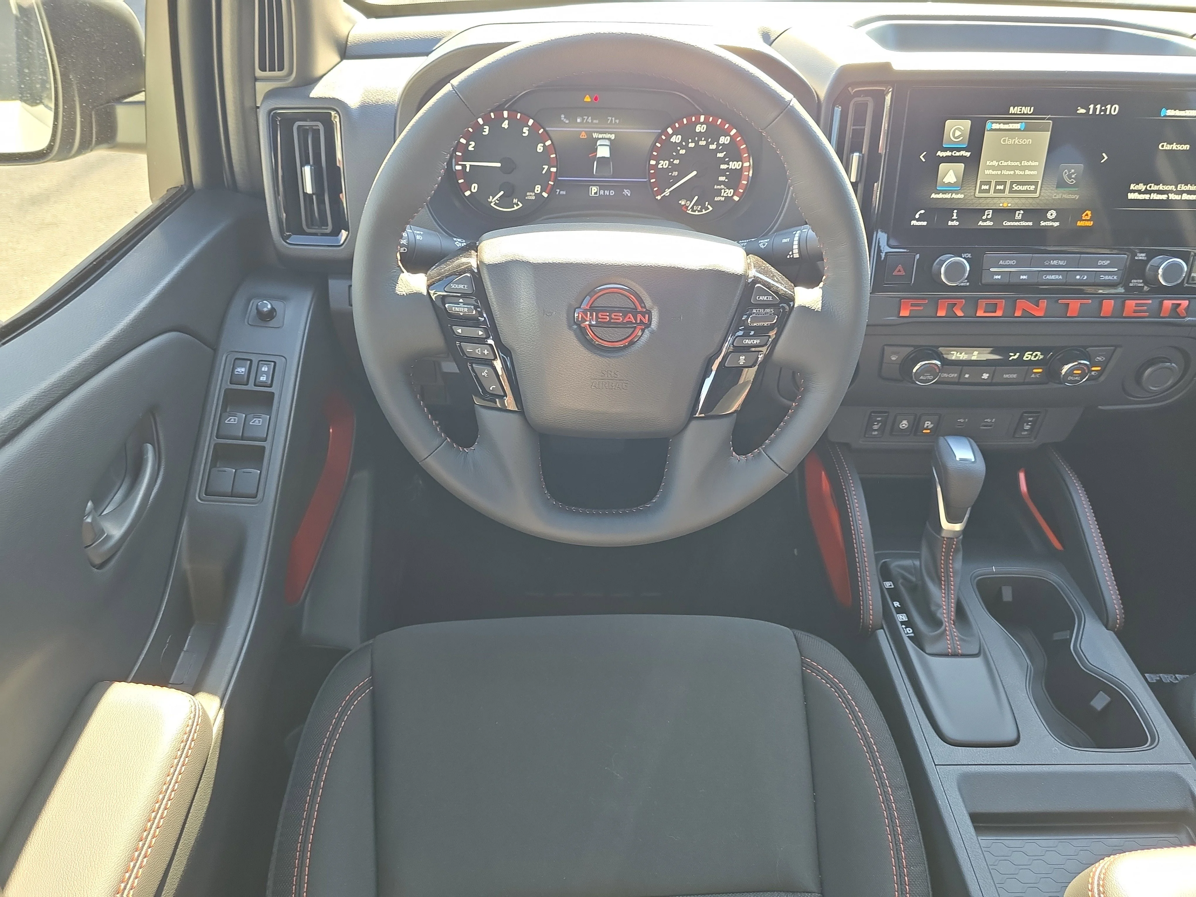 New 2026 Glacier White Nissan Crew Cab PRO-X® image 15