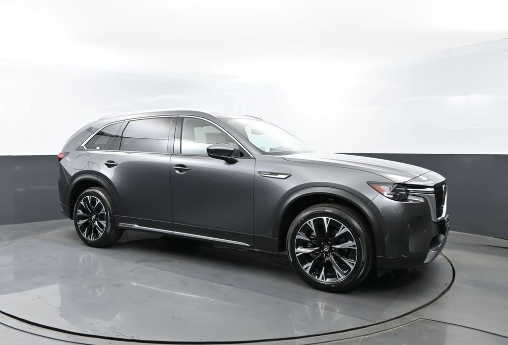 New 2026 Machine Gray Metallic Mazda Premium Plus AWD image 3