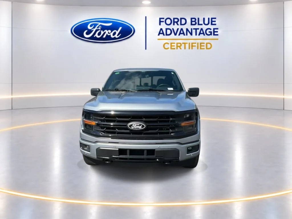 Certified Used 2024 Iconic Silver Metallic Ford XLT image 4