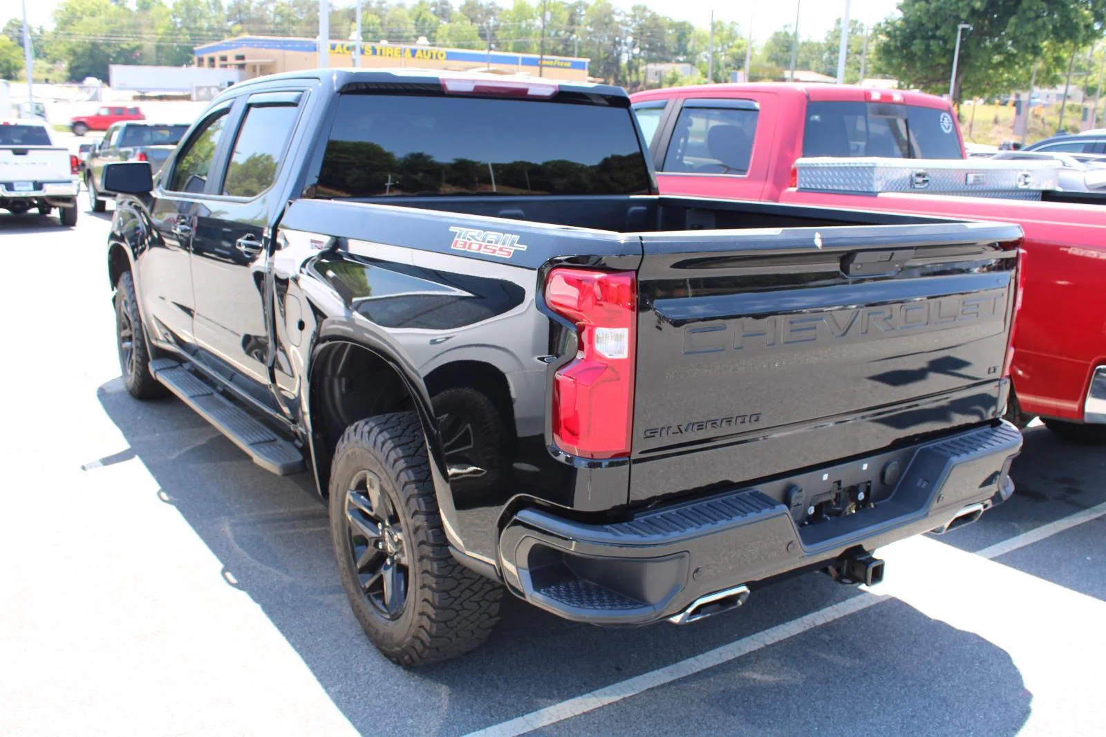 Used 2020 Black Chevrolet LT Trail Boss image 6