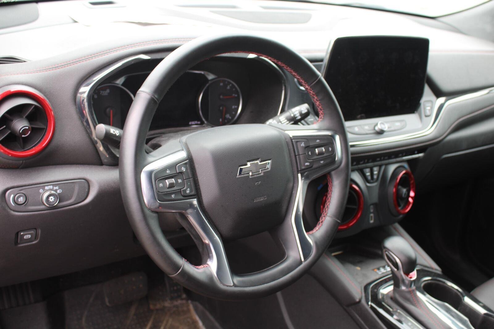 Used 2024 Radiant Red Tintcoat Chevrolet RS image 8