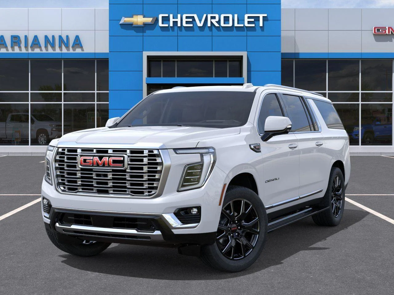 New 2026 Glacier White Tricoat GMC Denali image 6