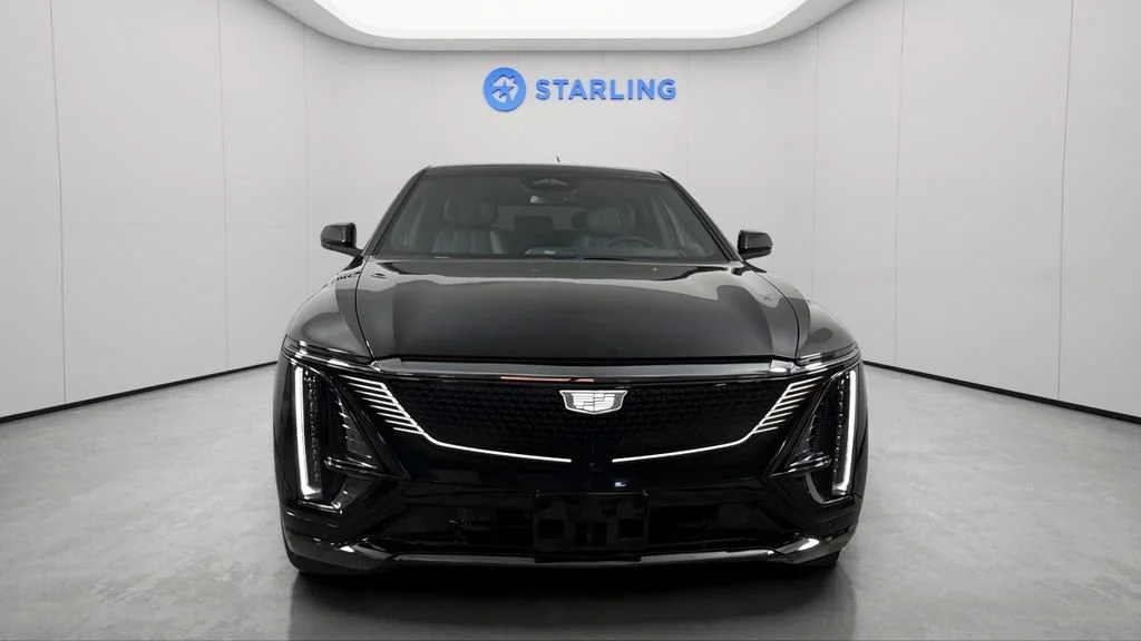 Used 2024 Stellar Black Metallic Cadillac Sport 1 image 15