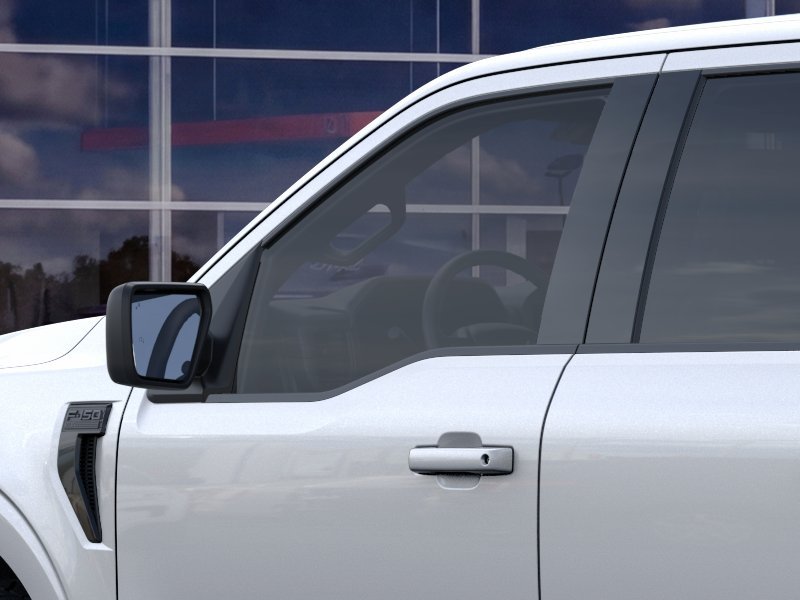 New 2026 Iconic Silver Metallic Ford XLT image 42