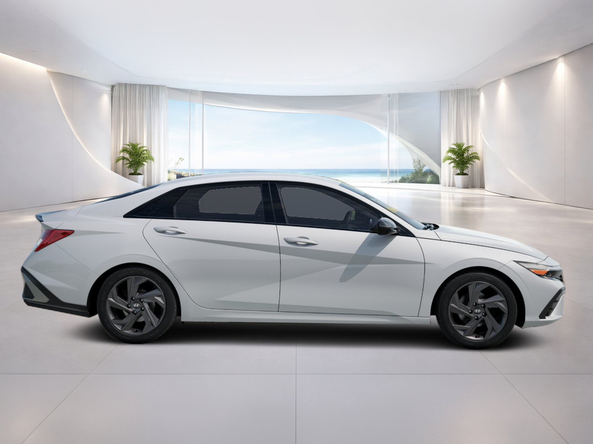 New 2026 White Hyundai SEL Sport Plus image 6