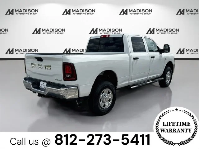 New 2027 White Ram Tradesman image 6