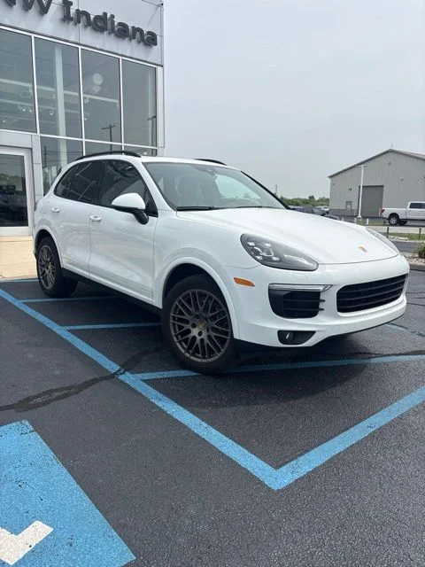 Used 2018 White Porsche Platinum Edition image 1