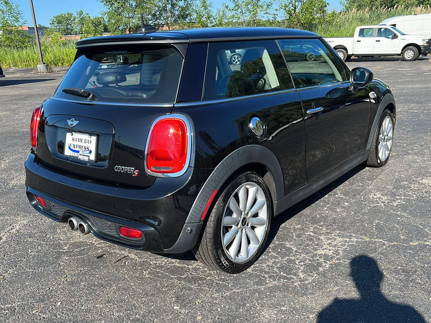 Used 2018 Midnight Black Metallic MINI Base image 7