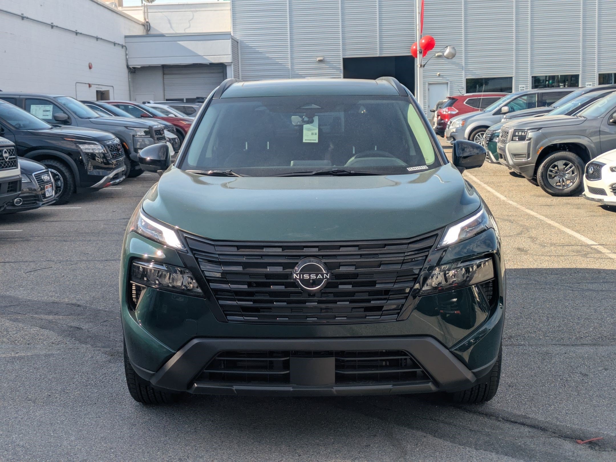 New 2026 Obsidian Green Pearl Nissan Rock Creek® image 9