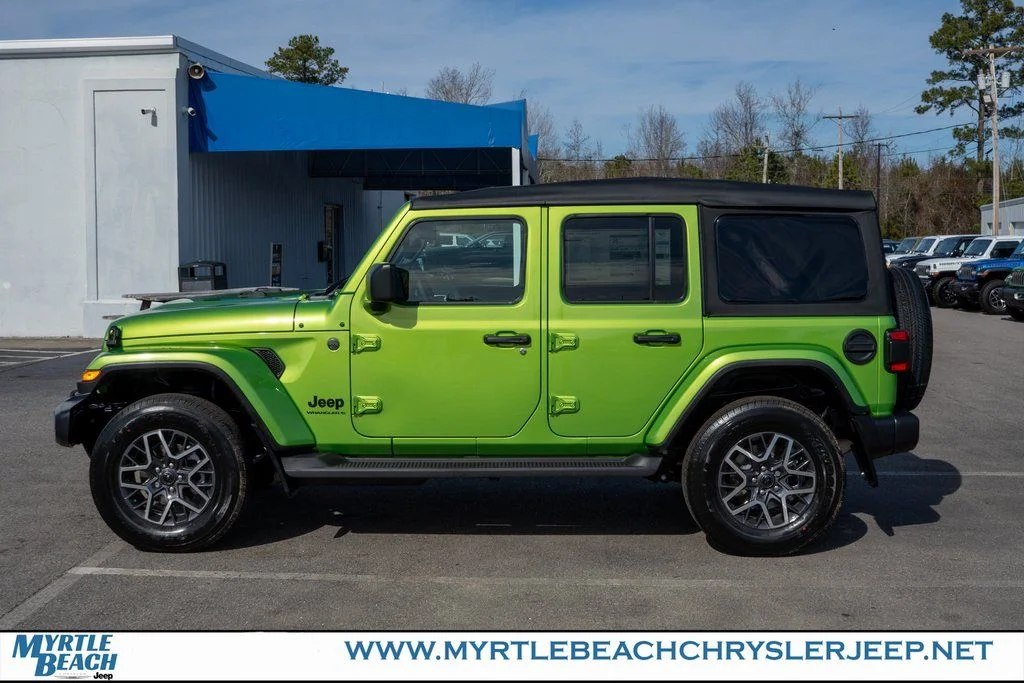 New 2026 Mojito Clear-Coat Exterior Paint Jeep Sahara image 3