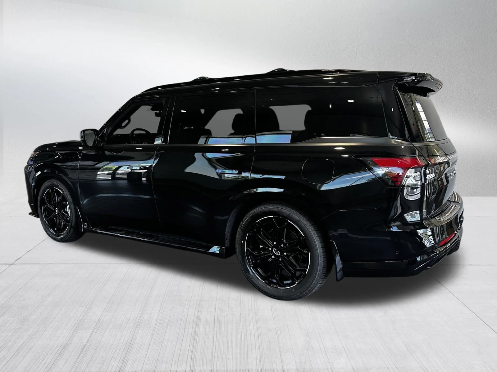 New 2027 MINERAL BLACK INFINITI Sport 4WD image 3