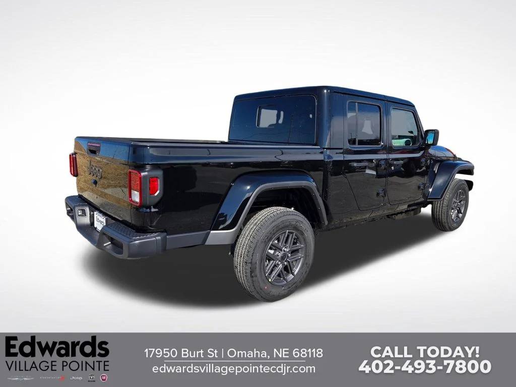 New 2026 Black Jeep Sport S image 3