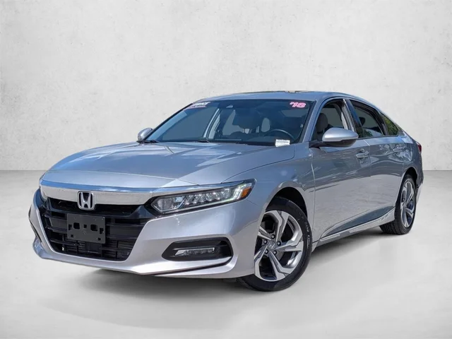 2018 Honda Accord Sedan EX-L 2.0T