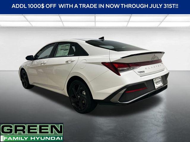 New 2026 White Hyundai SEL Sport image 3
