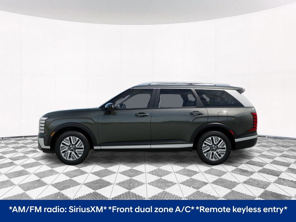 New 2026 Green Hyundai SEL Premium image 5