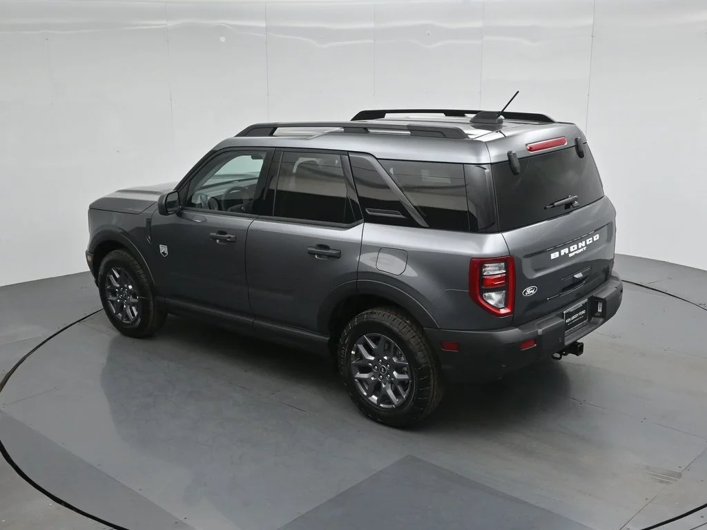 New 2026 Carbonized Gray Metallic Ford Big Bend image 50