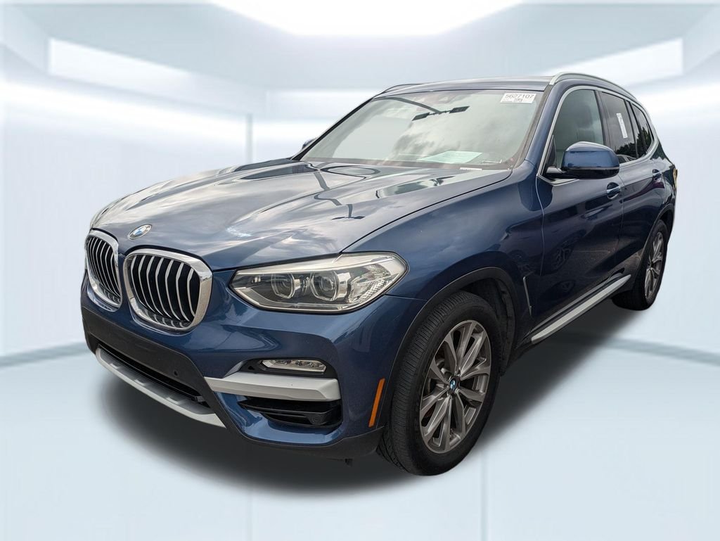 2019 BMW X3 sDrive30i's photo