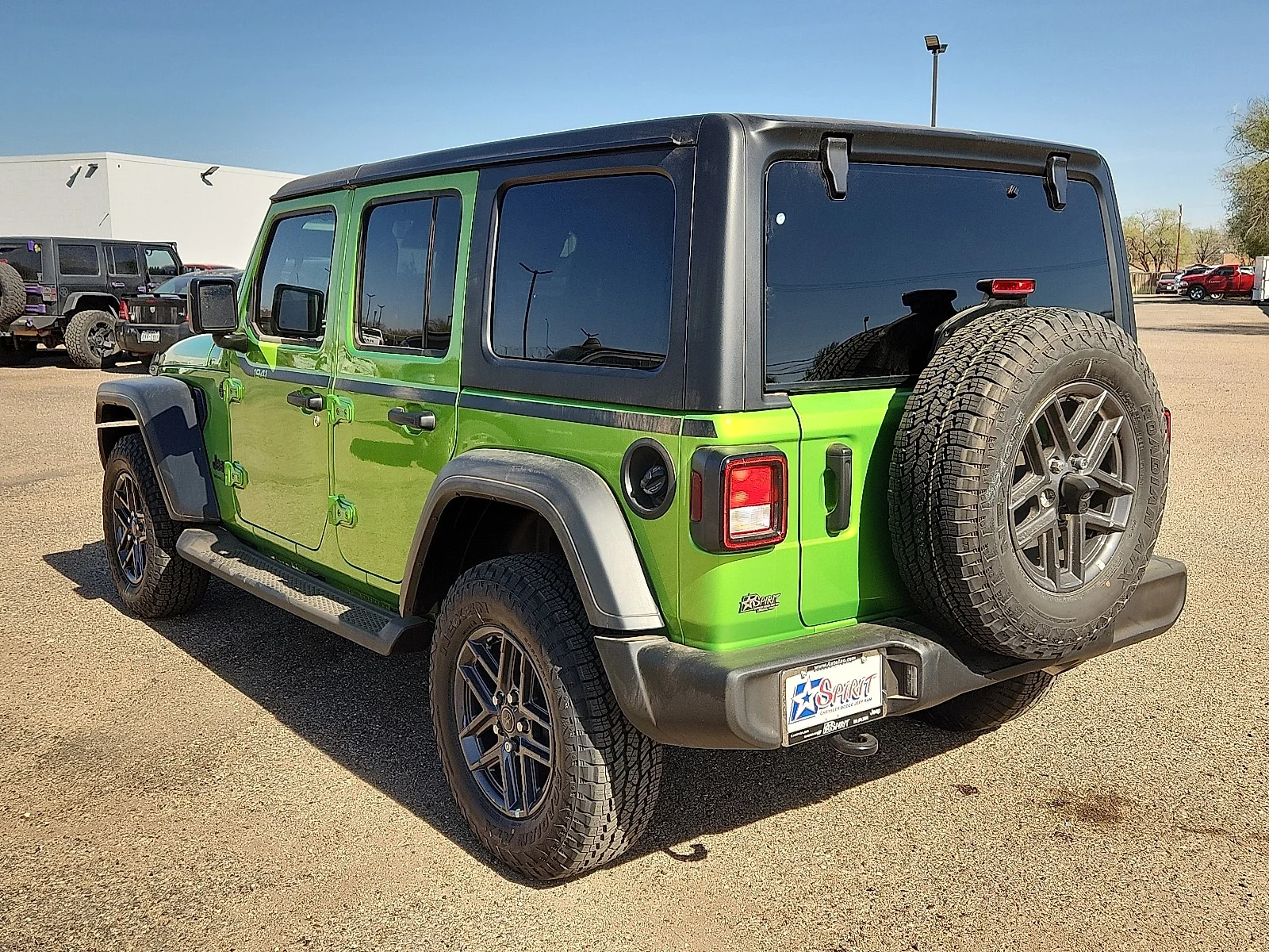 New 2026 PGE Mojito! Cle Jeep 4-DOOR SPORT S image 3