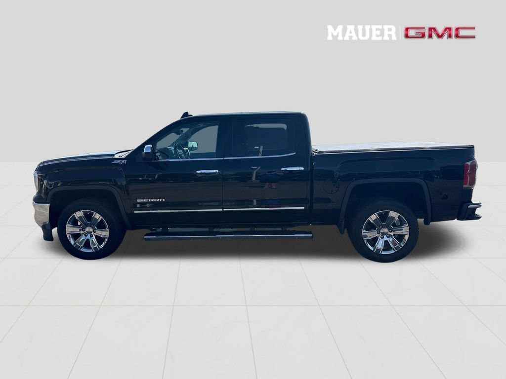 Used 2017 ONYX BLACK GMC SLT image 3