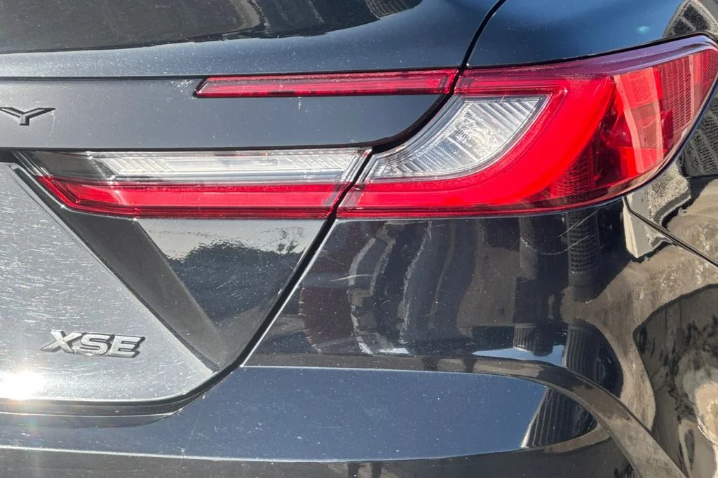 Used 2025 Black Toyota XSE image 34