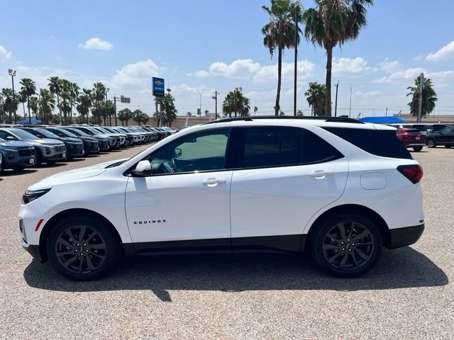 Used 2024 White Chevrolet RS image 5