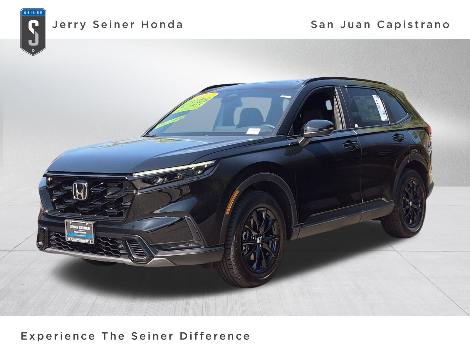 New 2026 Crystal Black Pearl Honda Sport-L image 1