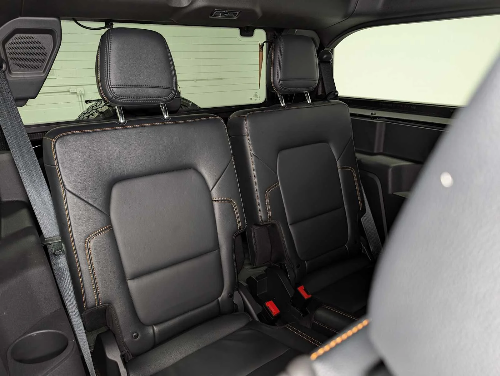 Used 2024 Shadow Black Ford Badlands image 42