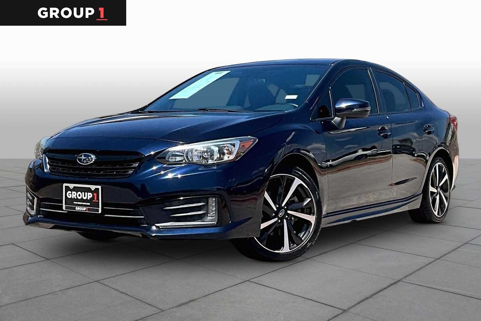 2020 Subaru Impreza Sport