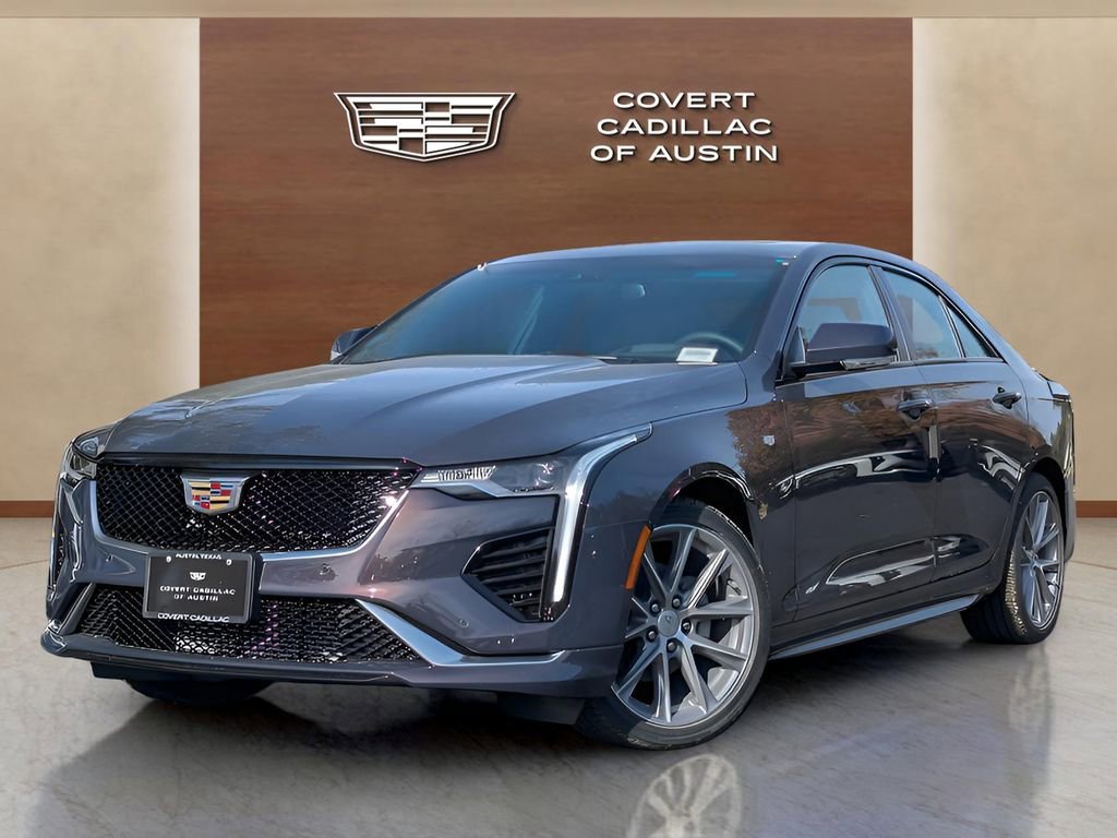 2025 Cadillac CT4 Sport's photo